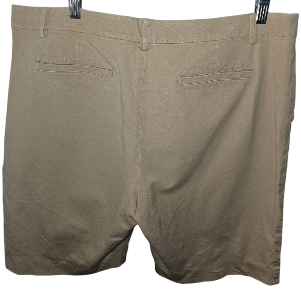Black Label LAUREN Ralph Lauren Bermuda Stretch Dress Shorts - Picture 2 of 3